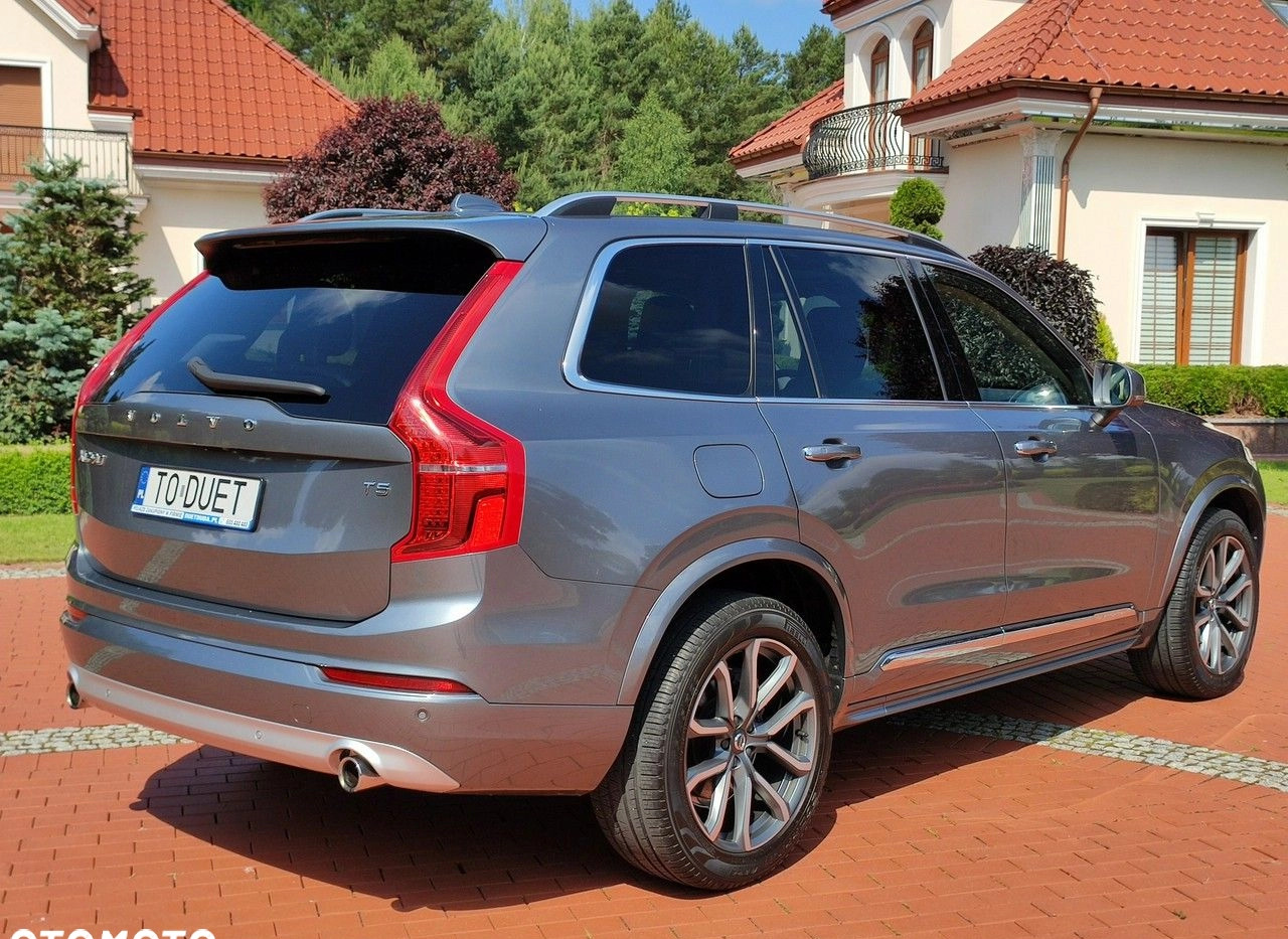 Volvo XC 90 cena 150000 przebieg: 78000, rok produkcji 2019 z Pyskowice małe 781